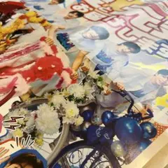 M!LK 折り込み広告　朝日新聞