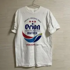 オリオンビール Tシャツ 沖縄 限定　DRAFT ORIONBEER Lサイズ