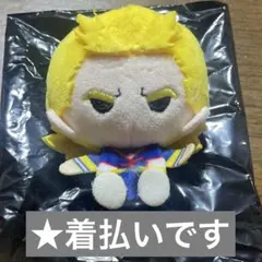 僕のヒーローアカデミア ぬいパル オールマイト ぬいぐるみ 八木俊典