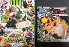 僕のヒーローアカデミア展　アクリルフィギュアコレクション　エンデヴァー
