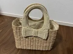 レディース　カゴバック