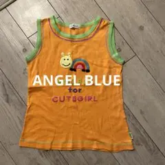 ANGEL BLUE ノースリーブ タンクトップ L(160)のサムネイル