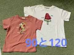 BREEZE アイスTシャツ　おそろい2枚セット　兄弟　色違い