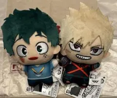 僕のヒーローアカデミア ヒロアカ ちびぐるみ vol.10 緑谷出久　爆豪勝己④