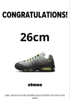 メンズ　26.0 ナイキ　Air Max 95 OG Big Bubble