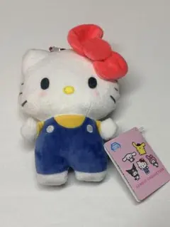 산리오 キャラクターズ ふんわりほっぺ がま口 ポーチ ハローキティ