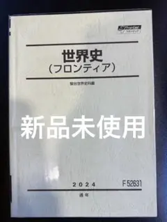 【新品未使用】世界史、世界史問題集（フロンティア） テキスト2冊セット