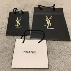 CHANEL イブサンローランショップ袋セット
