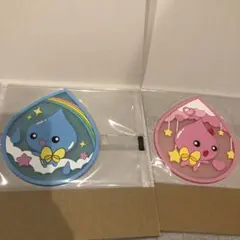 しずくちゃん クリアラバーコースター　ガチャ　うるおいちゃん