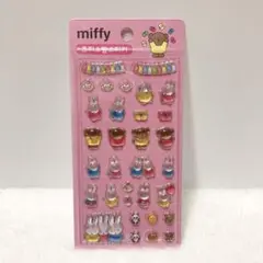 韓国★ミッフィー クリスタル ステッカー シール ①ボンボンドロップシール