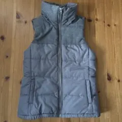 OLD NAVY フード付きダウンベスト XXS