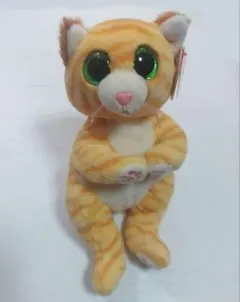 ★専用★tyビーニーベイビーズ 猫ぬいぐるみ　リアルハチワレ猫 TY ぬいぐるみ ビーニーベリーズ Beanie Bellies ネコ うさぎ ウシ