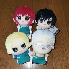 SAKAMOTO DAYS ちびぐるみvol.1 コンプリートセット