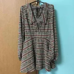 スパイラルガール ボヘミアン♡ ロンパース ワンピース