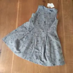 BeBe ワンピース グレー
