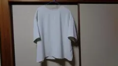 未使用　ユニクロ　ドレープTブラウス/半袖　3XL