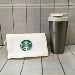 スターバックス ステンレス TOGO ロゴカップタンブラー メタリック