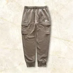 新品タグ付きNIKEナイキカーゴパンツスウェットジョガーパンツ　メンズXL