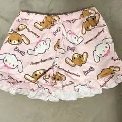 ♡新品♡シュガーバニーズ 2点 ハーフパンツ M パジャマ サンリオ