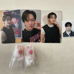 Stray Kids チャンビン　トレカ　めじるしアクセサリーセット