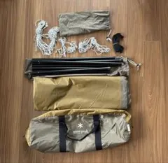 2025年最新】スノーピーク ヘキサ L 中古の人気アイテム - メルカリ