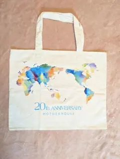 MOTHERHOUSE 20周年記念トートバッグのサムネイル