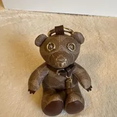 coachクマ型キーホルダー★コーチくま