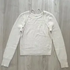 GU ジーユー　ニット　セーター　トップス　美品