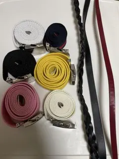 カラフルベルト9本セット