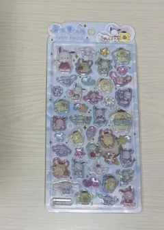 うるちゅるポップシール　サンリオ　シール　正規品