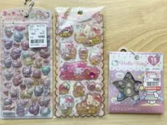 【正規品】うるちゅるウォーターシールクリスタルシールサンリオまとめ売り