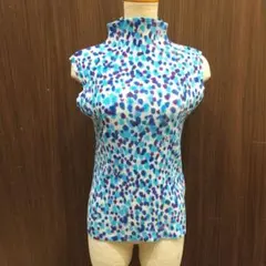 イッセイミヤケPLEATS PLEASE タンクトップ 黄緑 グリーン - メルカリ