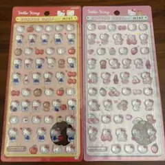 ハローキティ BONBON DROP mini シール 2シートセット