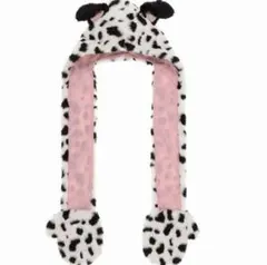 101匹わんちゃん マフラーファンキャップ　未使用に近い