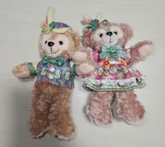 ダッフィー シェリーメイ イースター ぬいぐるみ