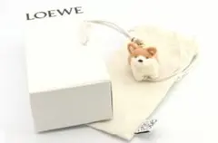 ウサギ型フェルトチャーム　LOEWE LOEWE ウサギ型 チャーム