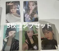 le sserafim crazy YouTube pb特典 トレカ　5枚コンプ