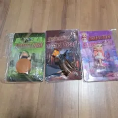 イタリアンブレインロットボネカ、チーフベア、バレリーナ