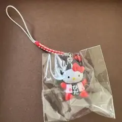 ハローキティ 飛騨 ストラップ