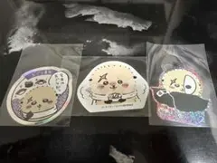 ちいかわ ラッコさんステッカー3点セット