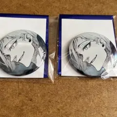 ブルーロック展　ミヒャエルカイザー缶バッジ