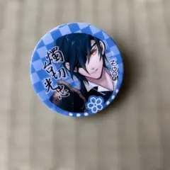 刀剣乱舞 燭台切光忠 スクエア缶バッジ - メルカリ