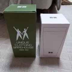 UNIQLO　ノベルティー　2025 2024 とタンブラーセット