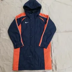 ナイキNIKEフードベンチコート