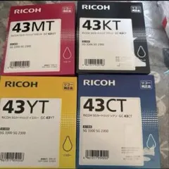 週末値下げ!!RICOH 純正 インクカートリッジ 4色セット - メルカリ