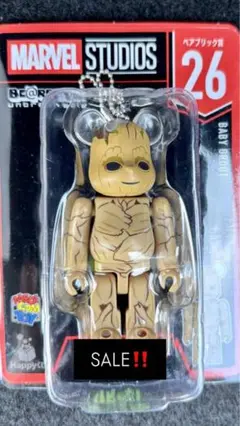 SALE‼️ マーベル　ベアブリック　happyくじ ベビーグルート　26番
