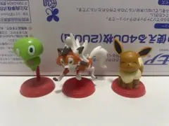 ポケモン　チョコエッグ　3体セット