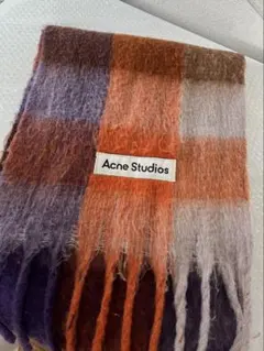 Acne Studios チェック柄マフラーのサムネイル