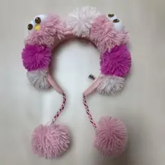 キャラクターカチューシャ ピンク系