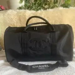 CHANEL 2WAY バッグ　ブラック